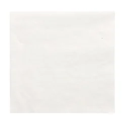 PAPSTAR Servietten, 1-lagig 1/4-Falz 33 cm x 33 cm weiß, 10 x 500 Stück