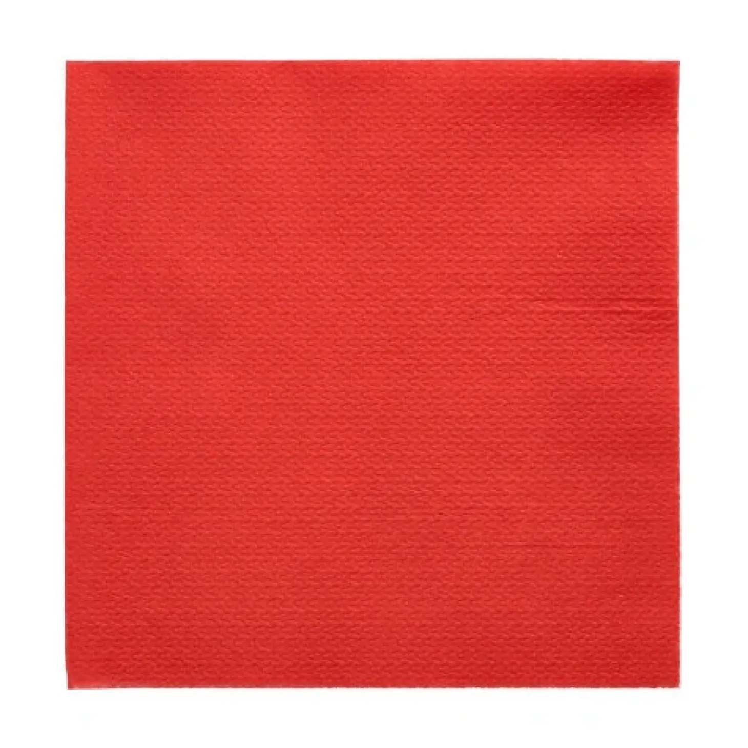 PAPSTAR Servietten, 1-lagig 1/4-Falz 33 cm x 33 cm rot, 12 x 100 Stück