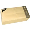 PAPSTAR Servietten, 1-lagig 1/4-Falz 33 cm x 33 cm creme