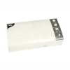 PAPSTAR Servietten, 2-lagig 1/4-Falz 33 cm x 33 cm weiß, 4 x 250 Stück