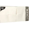 PAPSTAR Servietten, 2-lagig 1/8-Falz 40 cm x 40 cm weiß, 8 x 250 Stück
