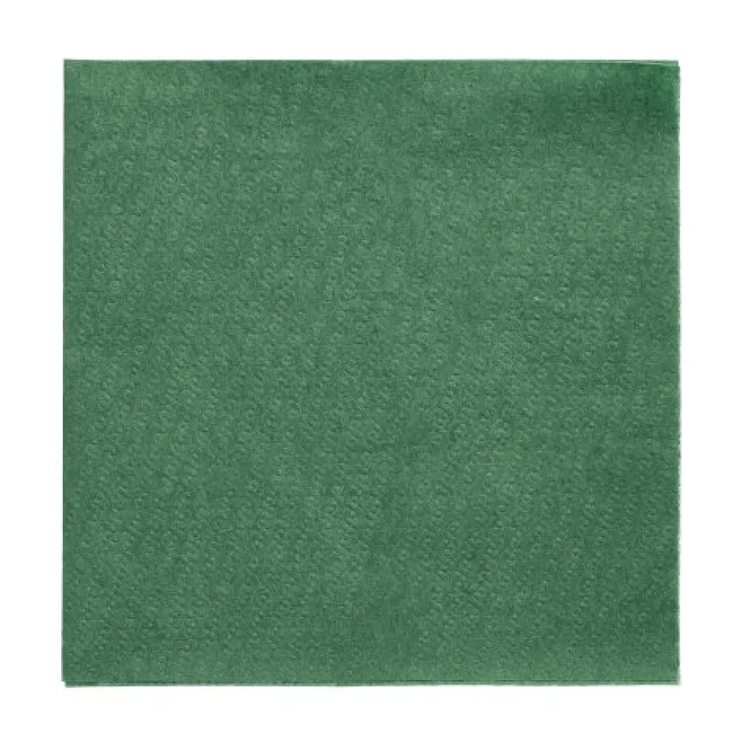 PAPSTAR Servietten, 1-lagig 1/4-Falz 33 cm x 33 cm dunkelgrün