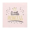 PAPSTAR Servietten, 3-lagig 1/4-Falz 33 cm x 33 cm "Little Princess"