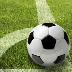 PAPSTAR Servietten, 3-lagig 1/4-Falz 33 cm x 33 cm "Football"