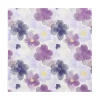 PAPSTAR Servietten, 3-lagig 1/4-Falz 33 cm x 33 cm "Aquarell Flowers", 10 x 20 Stück