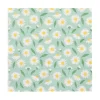PAPSTAR Servietten, 3-lagig 1/4-Falz 33 cm x 33 cm "Lots of Daisies", 10 x 20 Stück