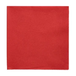 PAPSTAR Servietten, 1-lagig 1/4-Falz 33 cm x 33 cm bordeaux