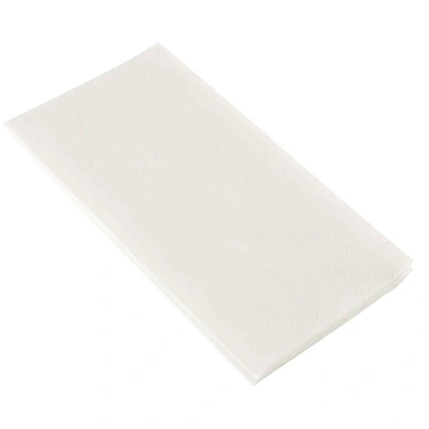 PAPSTAR Servietten, 2-lagig 1/8-Falz 33 cm x 33 cm weiß, 4 x 250 Stück