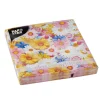 PAPSTAR Servietten, 3-lagig 1/4-Falz 33 cm x 33 cm "Daisies Mix"
