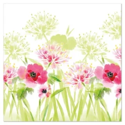 PAPSTAR Servietten, 3-lagig 1/4-Falz 33 cm x 33 cm "Summer Breeze"