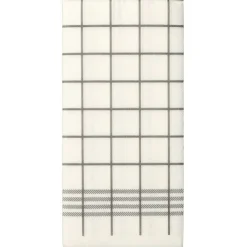 PAPSTAR Servietten, 2-lagig "PUNTO" 1/8-Falz 39 cm x 40 cm grau "Kitchen Towel" mikrogeprägt