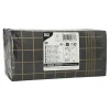 PAPSTAR Servietten, 2-lagig "PUNTO" 1/8-Falz 39 x 40 cm schwarz/gold "Kitchen Towel" mikrogeprägt