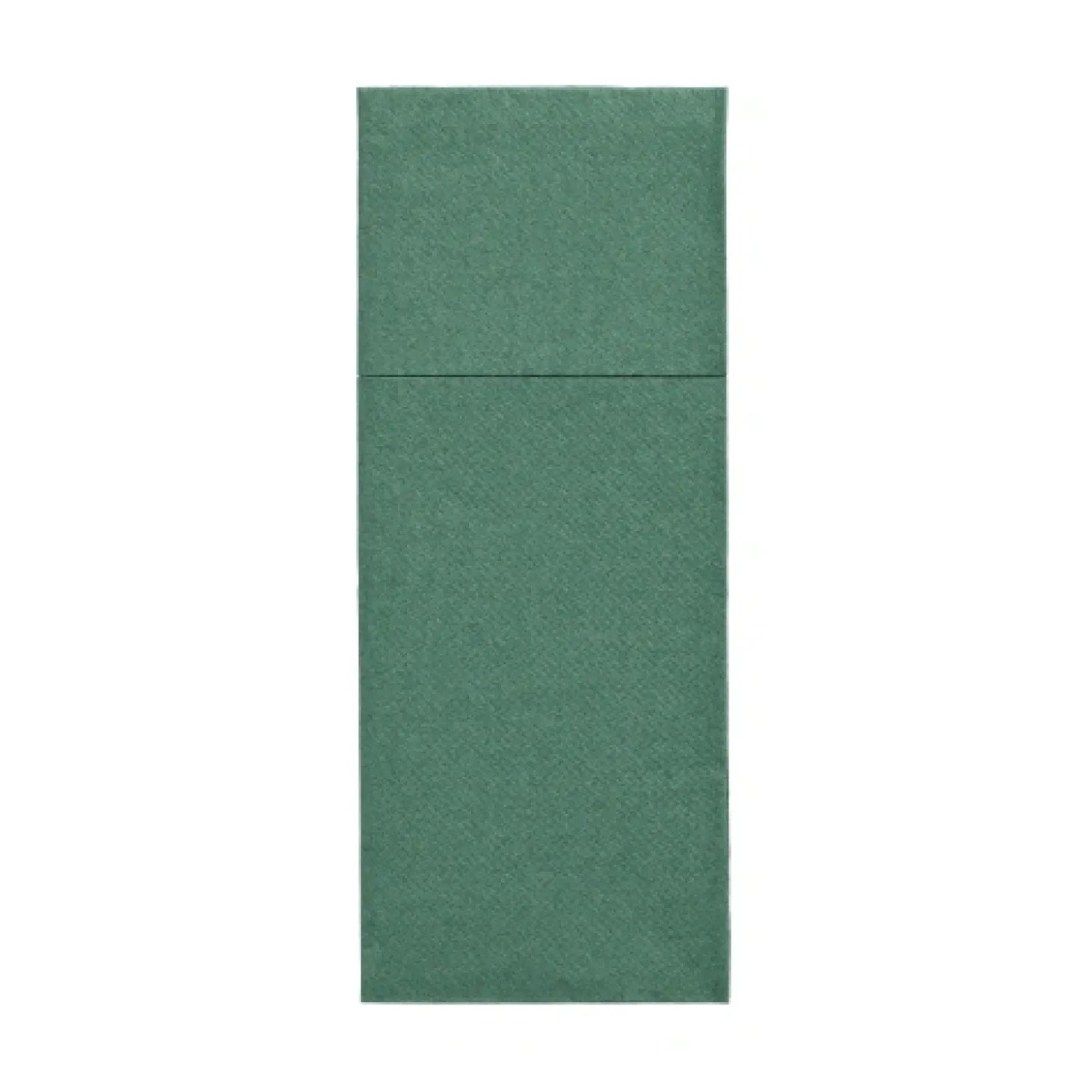 PAPSTAR Servietten "ROYAL Collection" 40 cm x 30 cm dunkelgrün mit Besteckfalz