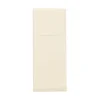 PAPSTAR Servietten "ROYAL Collection" 40 cm x 30 cm champagner mit Besteckfalz
