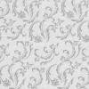 PAPSTAR Servietten "ROYAL Collection" 1/4-Falz 40 cm x 40 cm grau "Damascato"