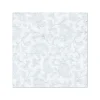 PAPSTAR Servietten "ROYAL Collection" 1/4-Falz 25 cm x 25 cm weiß "Ornaments"