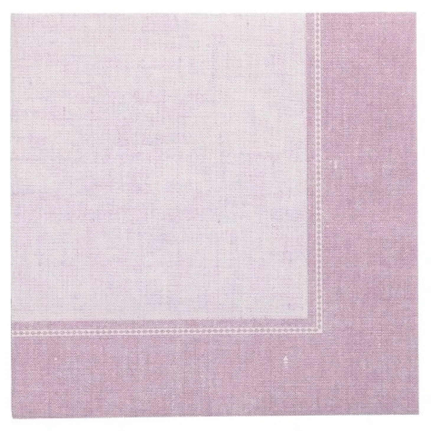 PAPSTAR Servietten "ROYAL Collection" 1/4-Falz 40 cm x 40 cm flieder "Linum", 8 x 20 Stück