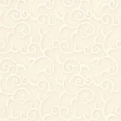 PAPSTAR Servietten "ROYAL Collection" 1/4-Falz 40 cm x 40 cm champagner "Casali", 5 x 50 Stück