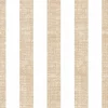 PAPSTAR Servietten "ROYAL Collection" 1/4-Falz 40 cm x 40 cm sand "Lines", 5 x 50 Stück