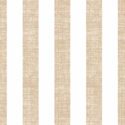 PAPSTAR Servietten "ROYAL Collection" 1/4-Falz 40 cm x 40 cm sand "Lines", 5 x 50 Stück