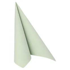 PAPSTAR Servietten "ROYAL Collection" 1/4-Falz 40 cm x 40 cm jadegrün, 5 x 50 Stück