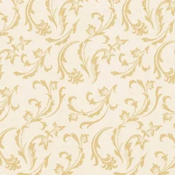 PAPSTAR Servietten "ROYAL Collection" 1/4-Falz 40 cm x 40 cm champagner "Damascato"
