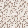 PAPSTAR Servietten "ROYAL Collection" 1/4-Falz 40 cm x 40 cm braun "Damascato"