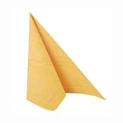 PAPSTAR Servietten "ROYAL Collection" 1/4-Falz 40 cm x 40 cm orange "Ornaments"