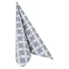 PAPSTAR Servietten "ROYAL Collection" 1/4-Falz 40 cm x 40 cm "Delft", 8 x 20 Stück