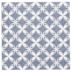 PAPSTAR Servietten "ROYAL Collection" 1/4-Falz 40 cm x 40 cm "Delft", 8 x 20 Stück