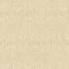 PAPSTAR Servietten "ROYAL Collection" 1/4-Falz 40 cm x 40 cm sand "Leaves"