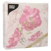 PAPSTAR Servietten "ROYAL Collection" 1/4-Falz 40 cm x 40 cm lila "Blossom"
