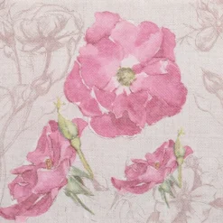 PAPSTAR Servietten "ROYAL Collection" 1/4-Falz 40 cm x 40 cm lila "Blossom"