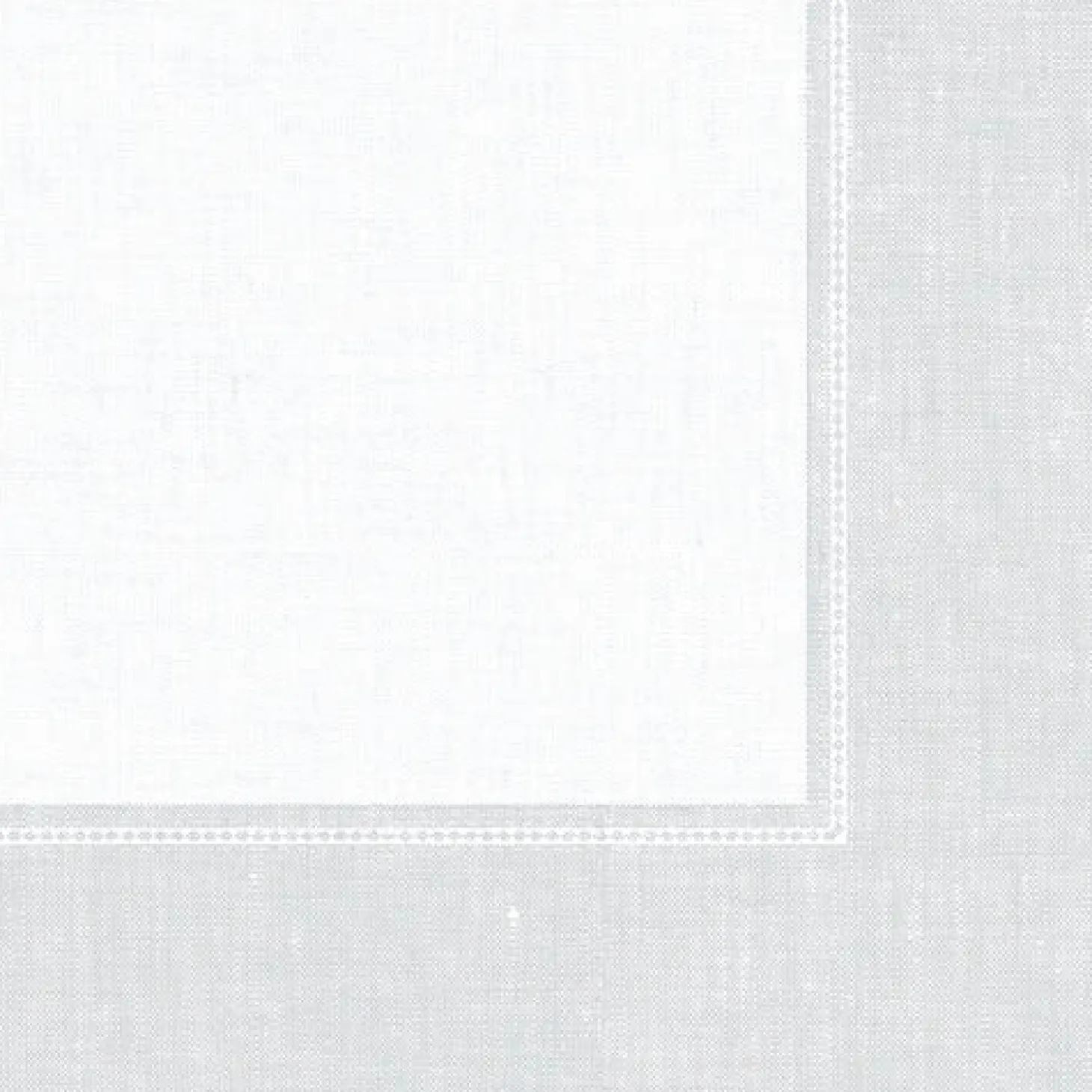PAPSTAR Servietten "ROYAL Collection" 1/4-Falz 40 cm x 40 cm weiß "Linum"
