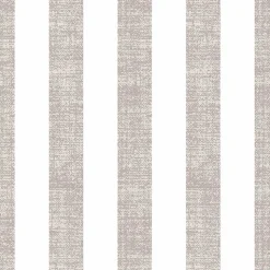 PAPSTAR Servietten "ROYAL Collection" 1/4-Falz 40 cm x 40 cm grau "Lines", 5 x 50 Stück