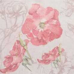 PAPSTAR Servietten "ROYAL Collection" 1/4-Falz 40 cm x 40 cm rosa "Blossom"