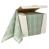 PAPSTAR Servietten "ROYAL Collection" 1/4-Falz 40 cm x 40 cm dunkelgrün "Kitchen Craft"