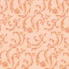 PAPSTAR Servietten "ROYAL Collection" 1/4-Falz 40 cm x 40 cm nektarine "Damascato", 5 x 50 Stück