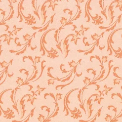 PAPSTAR Servietten "ROYAL Collection" 1/4-Falz 40 cm x 40 cm nektarine "Damascato", 5 x 50 Stück