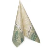 PAPSTAR Servietten "ROYAL Collection" 1/4-Falz 40 cm x 40 cm grün "Autumn"