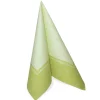 PAPSTAR Servietten "ROYAL Collection" 1/4-Falz 40 cm x 40 cm hellgrün "Linum", 5 x 50 Stück
