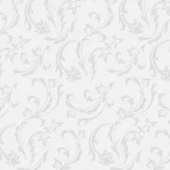 PAPSTAR Servietten "ROYAL Collection" 1/4-Falz 40 cm x 40 cm weiß "Damascato"
