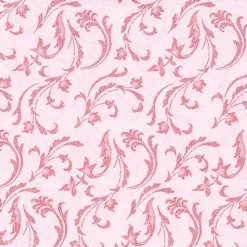 PAPSTAR Servietten "ROYAL Collection" 1/4-Falz 40 cm x 40 cm fuchsia "Damascato"