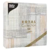 PAPSTAR Servietten "ROYAL Collection" 1/4-Falz 40 cm x 40 cm "Modern"