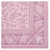 PAPSTAR Servietten "ROYAL Collection" 1/4-Falz 40 cm x 40 cm lila "Ornaments", 8 x 20 Stück
