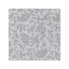 PAPSTAR Servietten "ROYAL Collection" 1/4-Falz 25 cm x 25 cm grau "Ornaments"