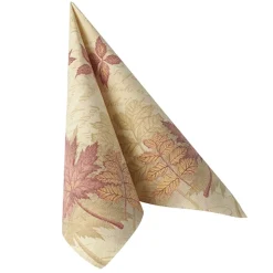 PAPSTAR Servietten "ROYAL Collection" 1/4-Falz 40 cm x 40 cm "Autumn Colours", 5 x 50 Stück
