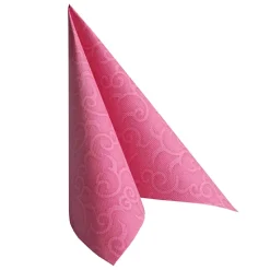 PAPSTAR Servietten "ROYAL Collection" 1/4-Falz 40 cm x 40 cm fuchsia "Casali"
