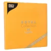 PAPSTAR Servietten "ROYAL Collection" 1/4-Falz 40 cm x 40 cm orange, 8 x 20 Stück