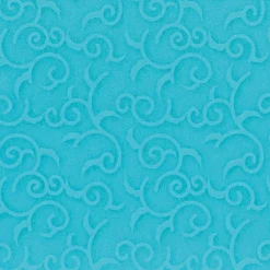 PAPSTAR Servietten "ROYAL Collection" 1/4-Falz 40 cm x 40 cm türkis "Casali"